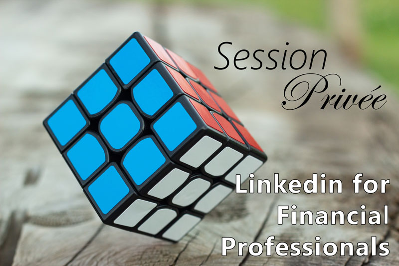 Session Privée Linkedin for Fincial Professionals