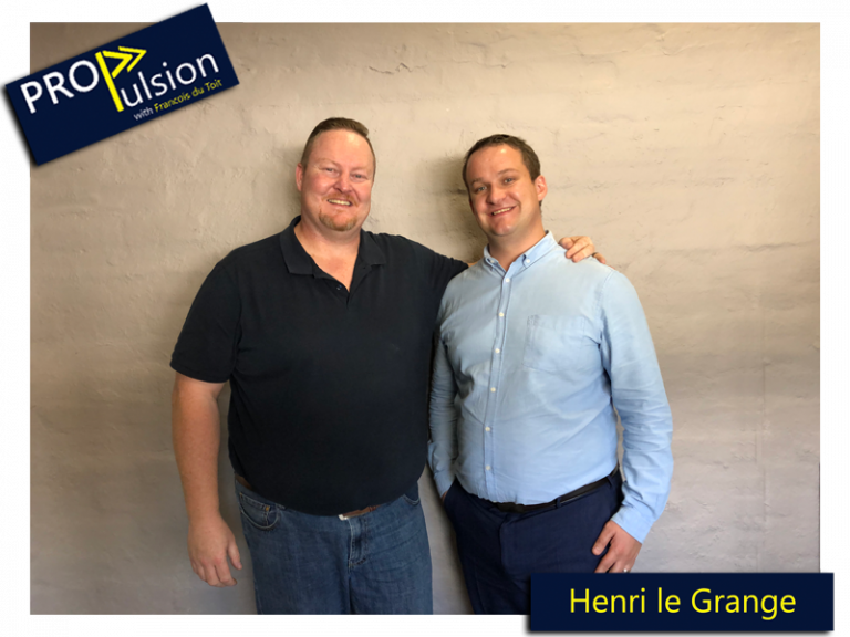 Ep. 11 – Building a partnership practice in a tied environment and valuable lessons from the Financial Planner of the Year Competition with Henri le Grange