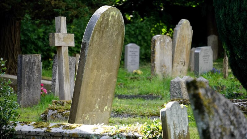 tombstones picture
