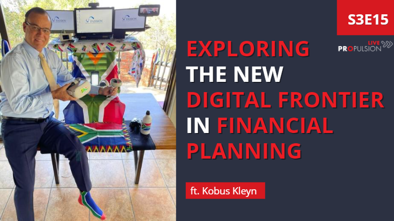 S3E15 – Being an early adopter and exploring the new digital frontier ft. Kobus Kleyn