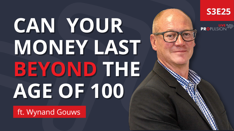S3E25 – Living beyond 100 – the changing retirement landscape ft Wynand Gouws