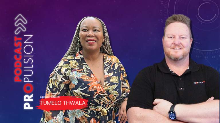 S4E04 – Creating a Clear Vision for Personal and Career Growth with Tumelo Thwala