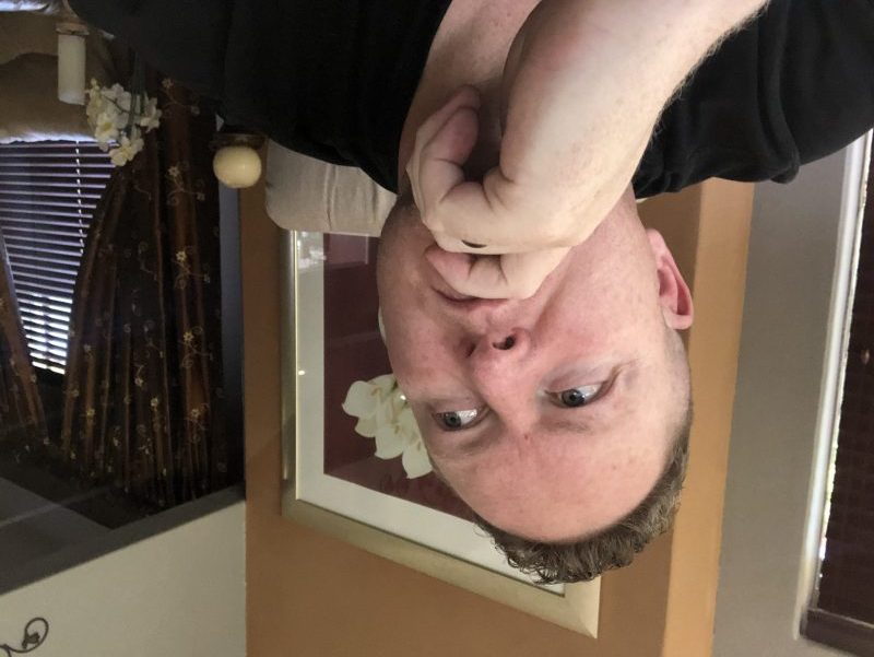 upside down picture of francois du toit