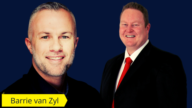 cover photo of barrie van zyl and francois du toit