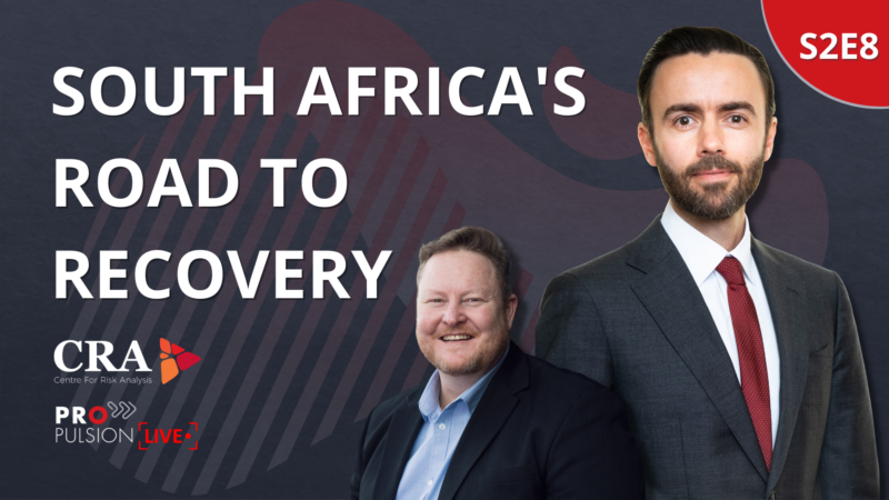 South Africa's road to recovery