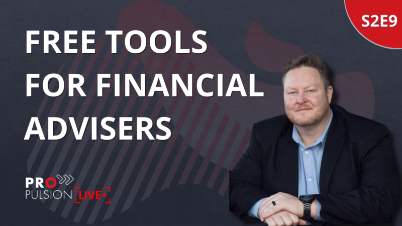 Free Tools for Financial Advisers