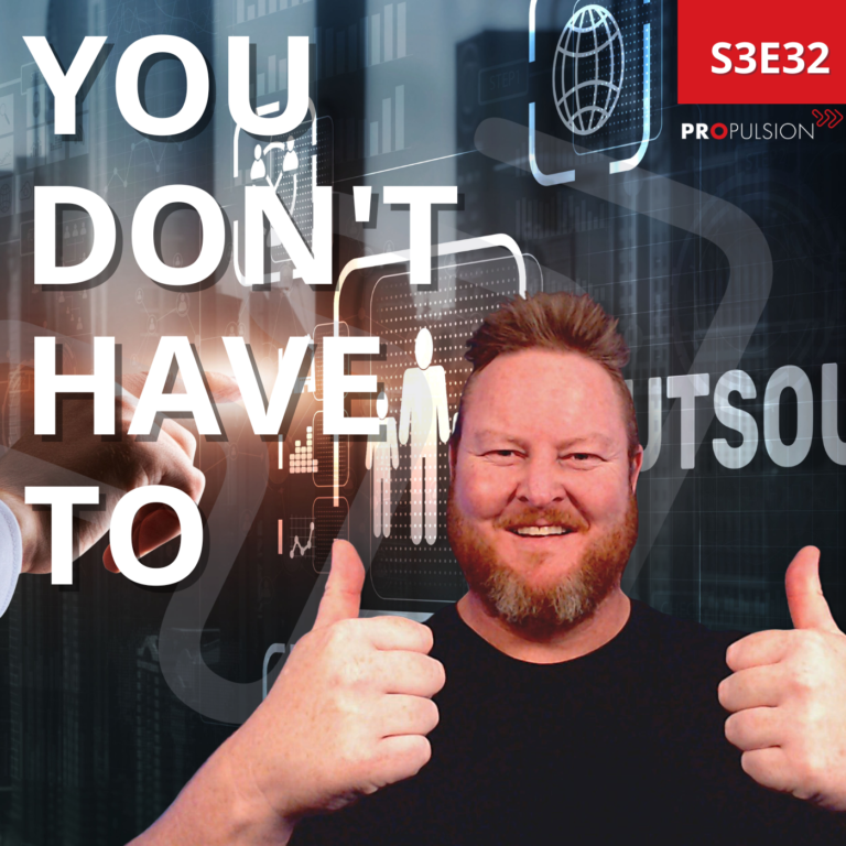 The Power of Outsourcing to Get Your Time Back – S3E32